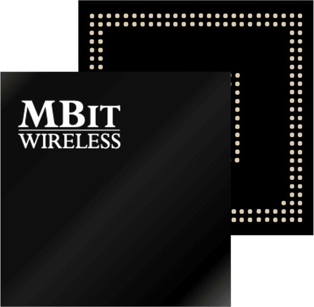 MBit Blank Chip