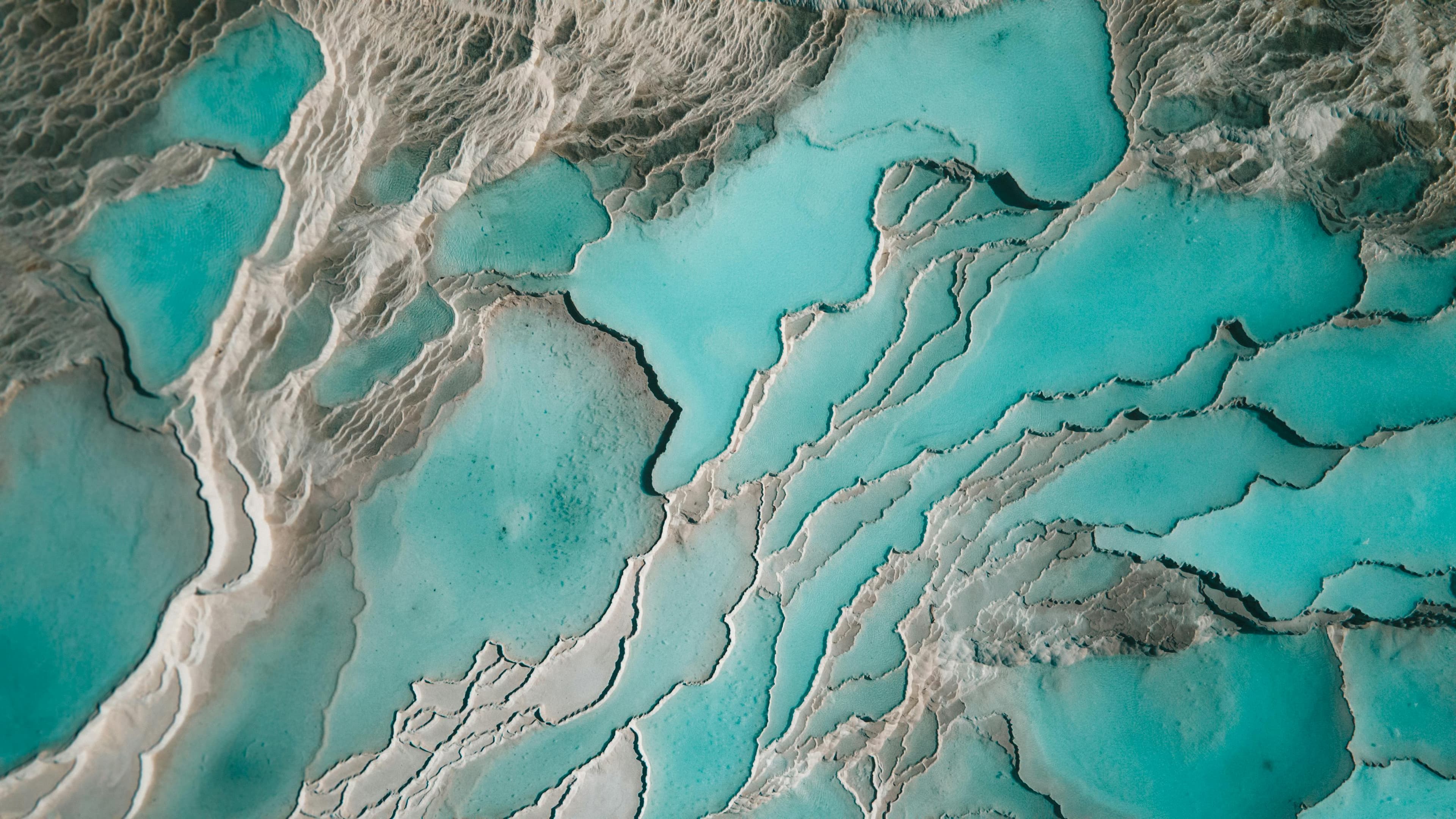 Turquoise background